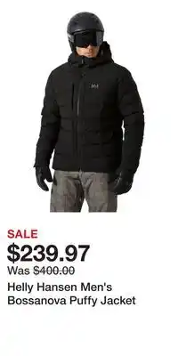 Sport Chek Helly Hansen Men's Bossanova Puffy Jacket offer