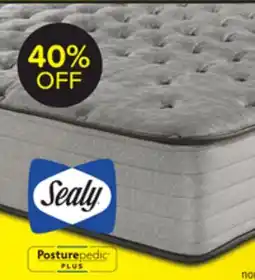 Leon's Sealy Posturepedic Plus Sterling Bowie Tight Top Firm Queen Mattress offer