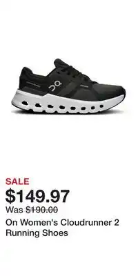 Sport Chek On Women's Cloudrunner 2 Running Shoes offer