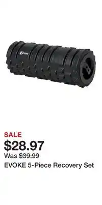 Sport Chek EVOKE 5-Piece Recovery Set offer