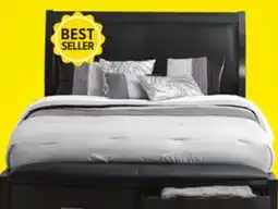 Leon's Cinema 3-Piece Queen Storage Bed - Charcoal offer