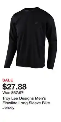 Sport Chek Troy Lee Designs Men's Flowline Long Sleeve Bike Jersey offer