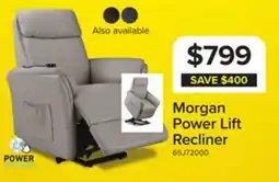 Leon's Morgan Power Lift Recliner - Taupe offer