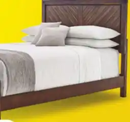 Leon's Nathan 3-Piece Queen Bed - Brown offer