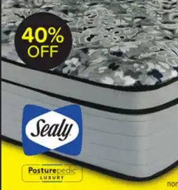 Leon's Sealy Posturepedic Palatial Crest Kamden II Firm Eurotop Queen Mattress offer