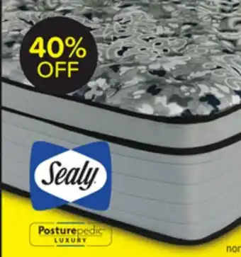 Leon's Sealy Posturepedic Palatial Crest Kamden II Firm Eurotop Queen Mattress offer