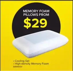 Leon's Cool Gel Standard Memory Foam Pillow offer