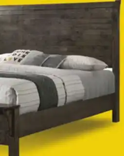 Leon's Cabin 3-Piece Queen Bed - Grey offer