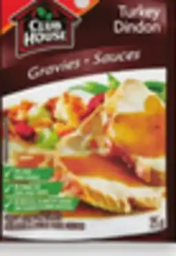 Walmart Club House sauces or gravy mixes offer