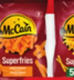 Walmart McCain Superfries offer
