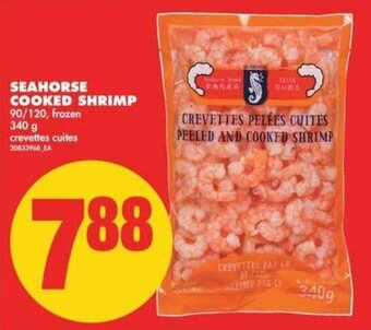 No Frills Seahorse Cooked Shrimp offer