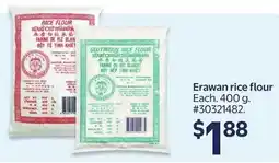 Walmart Erawan rice flour offer