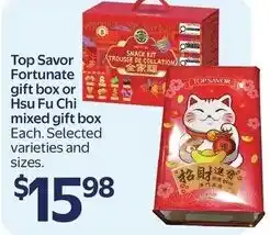 Walmart Top Savor Fortunate gift box offer