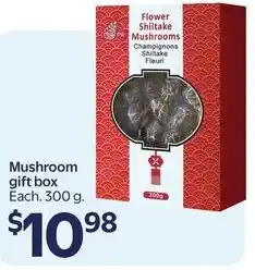 Mushroom gift box