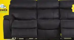 Leon's Haven Dual Power Reclining Sofa and Chair Set - Grey offer