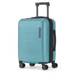 Staples Bugatti Dubai Collection 21.5 Hardside Carry-on Luggage - Artic Green offer