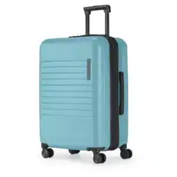 Staples Bugatti Dubai Collection 26 Hardside Check-in Luggage - Spinner - Artic Green offer