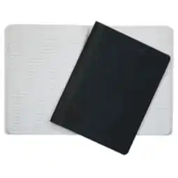 Staples Hilroy Composition Book, 9-3/4 x 7-1/2, Black/White, 200 Pages offer