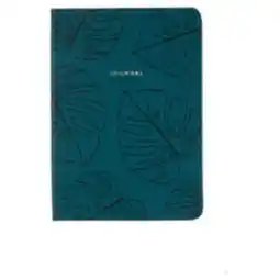 Staples Eccolo Style Journal - 6 x 8 - Green Palms offer