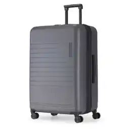 Staples Bugatti Dubai Collection 30 Hardside Check-in Luggage - Spinner - Charcoal offer