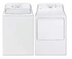 Visions Electronics 4.4 cu.ft. Top Load Washer + 6.2 cu.ft. Top Load Dryer offer