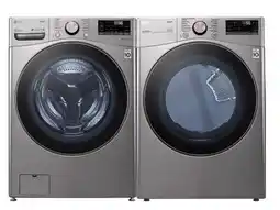 Visions Electronics 5.2 cu. ft. Front Load Washer + 7.4 cu. ft. Electric Dryer offer