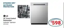 Visions Electronics 24 Front-Control Dishwasher offer