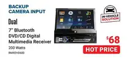 Visions Electronics 7 Bluetooth DVD/CD Digital Multimedia Receiver offer