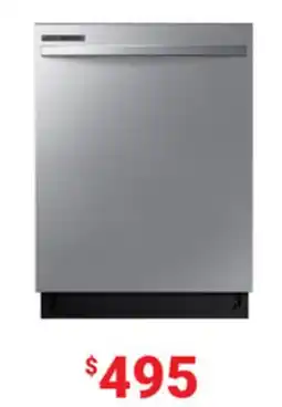 Visions Electronics SAMSUNG 24 Fingerprint—Resistant Dishwasher offer