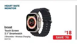 Visions Electronics Touch Screen 2.1 Smartwatch offer