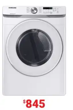Visions Electronics Samsung 7.5 Cu.ft. Electric Dryer offer