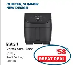 Visions Electronics Vortex Slim Black offer