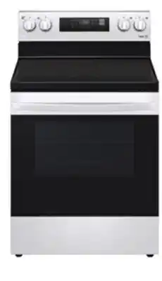 Visions Electronics 6.3 cu ft. Smart Wi-Fi Electric Range offer