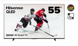 Visions Electronics 55 QD6QF 4K Smart TV offer
