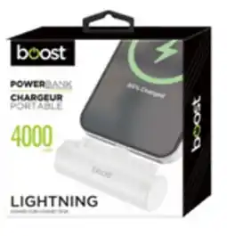 Visions Electronics BOOST 4,000mAh Mini Power Bank offer