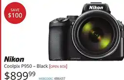 Vistek Nikon Coolpix P950 – Black offer