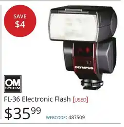Vistek FL-36 Electronic Flash offer