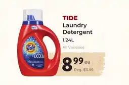 Marche Leo's TIDE Laundry Detergent offer