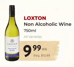 Marche Leo's LOXTON Non Alcoholic Wine offer