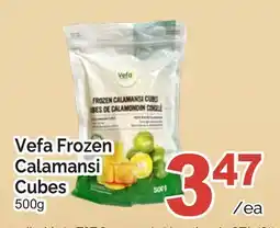 T&T Supermarket VEFA FROZEN CALAMANSI CUBES offer