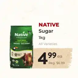 Marche Leo's NATIVE Sugar offer