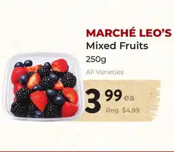 Marche Leo's MARCHÉ LEO'S Mixed Fruits offer