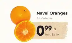Marche Leo's Navel Oranges offer