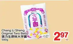 T&T Supermarket Chang Li Sheng Original Taro Balls offer