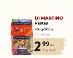 Marche Leo's DI MARTINO Pastas offer