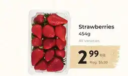 Marche Leo's Strawberries offer