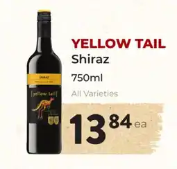 Marche Leo's YELLOW TAIL Shiraz offer