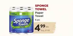 Marche Leo's SPONGE TOWEL Paper Towel offer