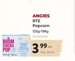 Marche Leo's ANGIES RTE Popcorn offer