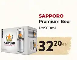 Marche Leo's SAPPORO Premium Beer offer